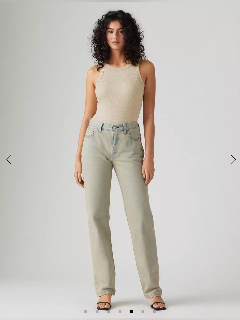 🆕Levi’s Premium- 501 90s Mid-Rise Straight Leg Jeans